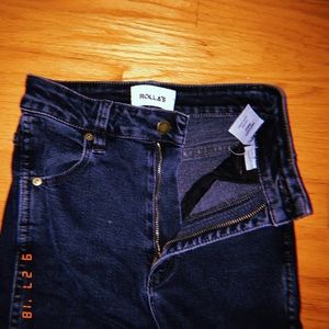 ROLLAS east coast skinny jean🔥